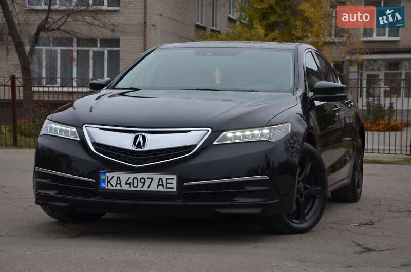 Седан Acura TLX 2016 в Павлограде фото Седан Acura TLX 2016 в Павлограде