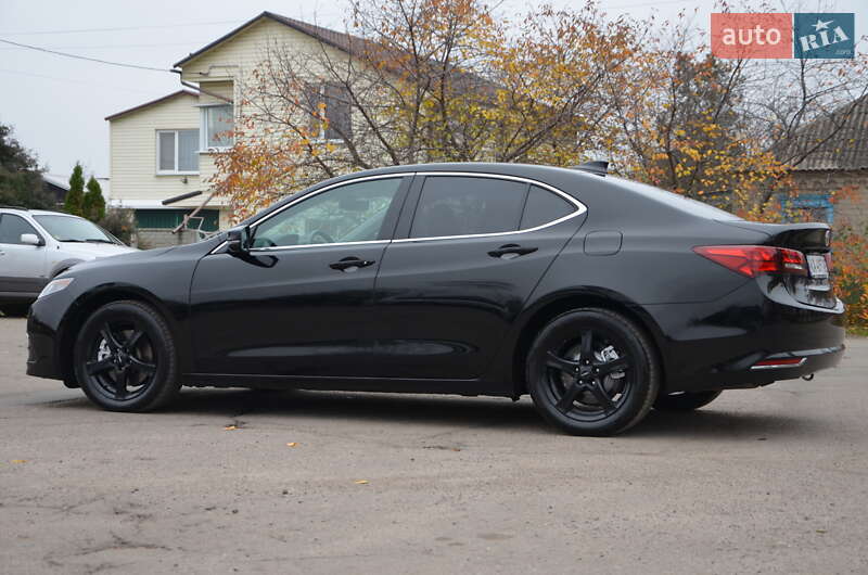 Седан Acura TLX 2016 в Павлограде фото 8 Седан Acura TLX 2016 в Павлограде