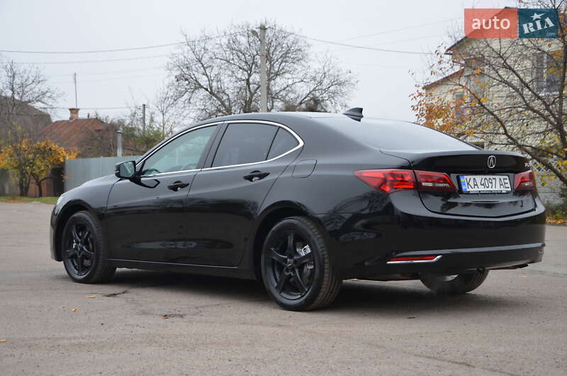 Седан Acura TLX 2016 в Павлограде фото 10 Седан Acura TLX 2016 в Павлограде