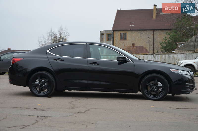 Седан Acura TLX 2016 в Павлограде фото 21 Седан Acura TLX 2016 в Павлограде