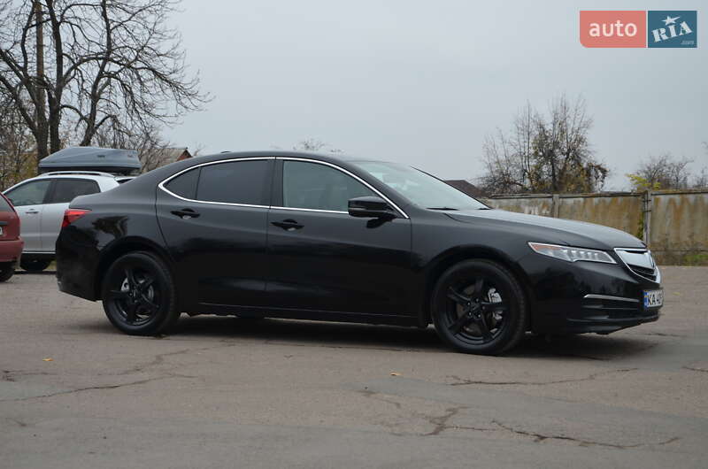 Седан Acura TLX 2016 в Павлограде фото 22 Седан Acura TLX 2016 в Павлограде