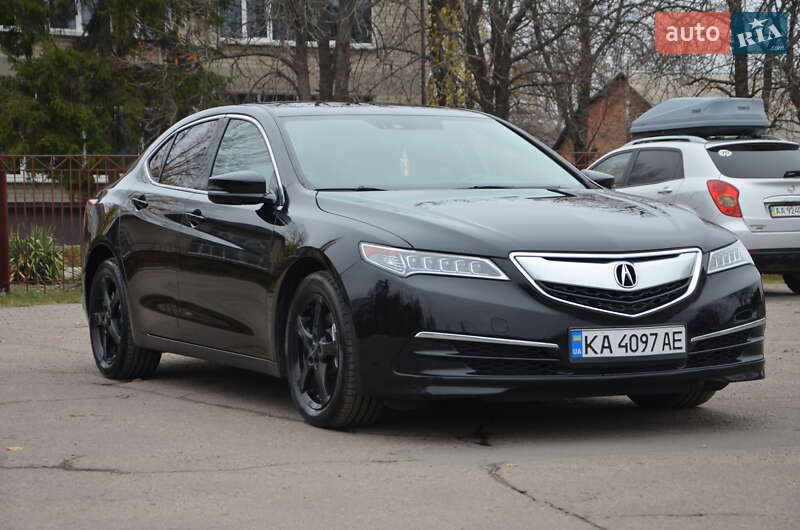 Седан Acura TLX 2016 в Павлограде фото 25 Седан Acura TLX 2016 в Павлограде