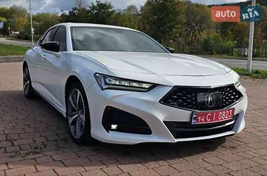 Седан Acura TLX 2021 в Трускавце