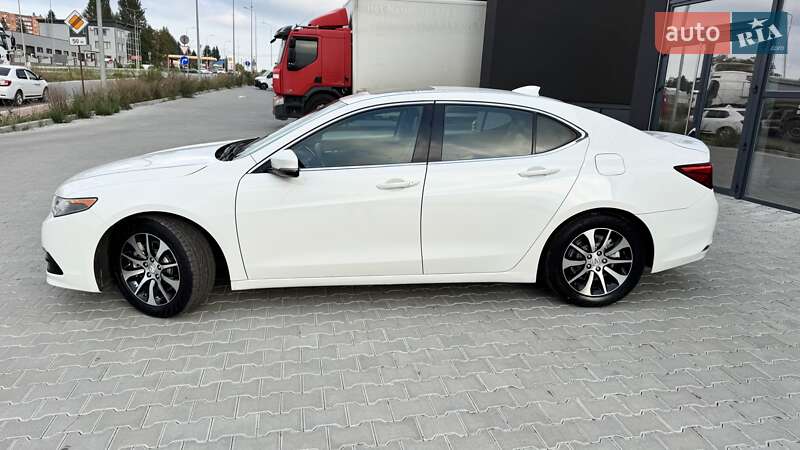 Седан Acura TLX 2015 в Тернополе