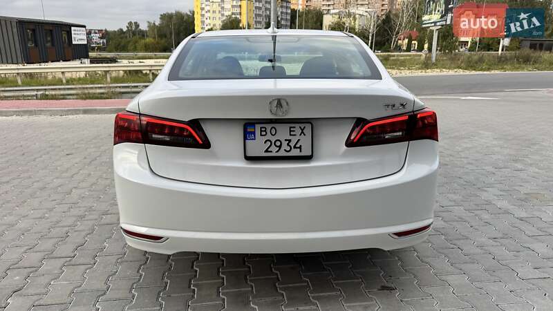 Седан Acura TLX 2015 в Тернополе