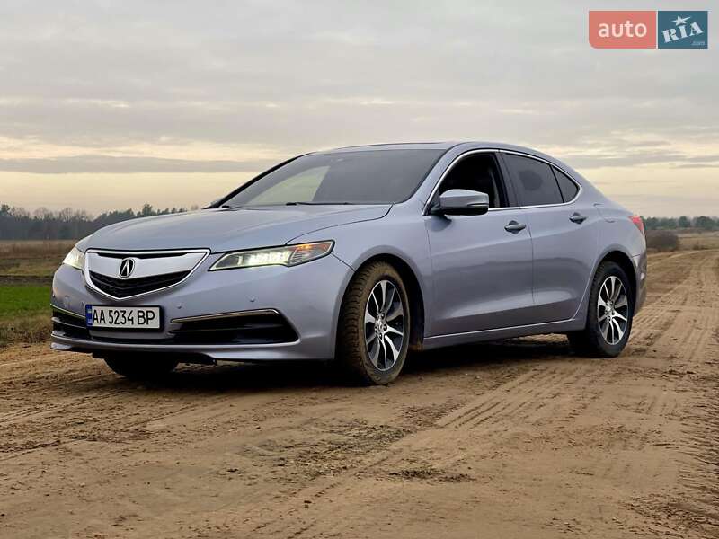 Acura TLX 2015