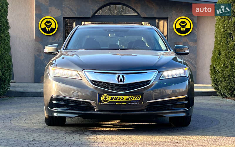 Седан Acura TLX 2015 в Львове фото 2 Седан Acura TLX 2015 в Львове