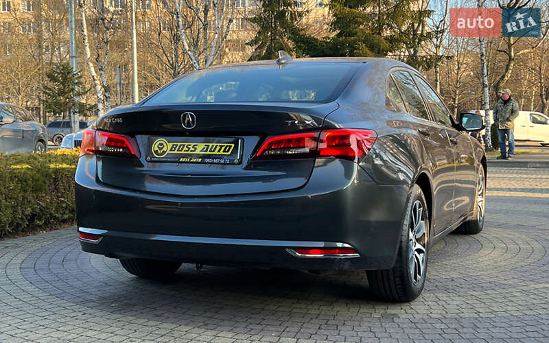 Седан Acura TLX 2015 в Львове фото 7 Седан Acura TLX 2015 в Львове