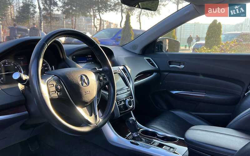 Седан Acura TLX 2015 в Львове фото 10 Седан Acura TLX 2015 в Львове