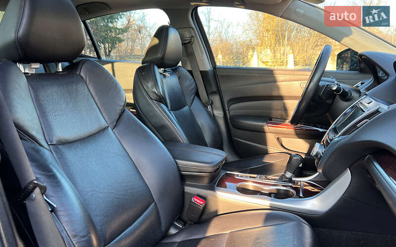 Седан Acura TLX 2015 в Львове фото 21 Седан Acura TLX 2015 в Львове