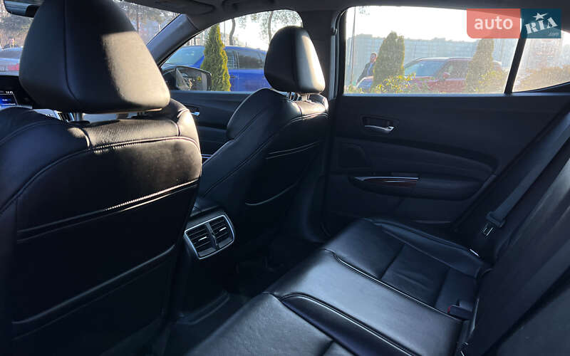 Седан Acura TLX 2015 в Львове фото 23 Седан Acura TLX 2015 в Львове