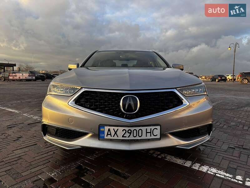 Acura TLX 2019 Acura TLX 2019