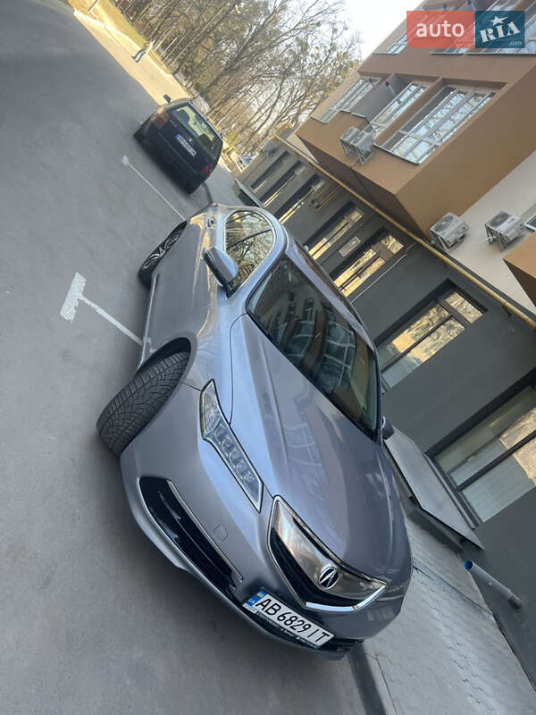 Acura TLX 2014 Acura TLX 2014