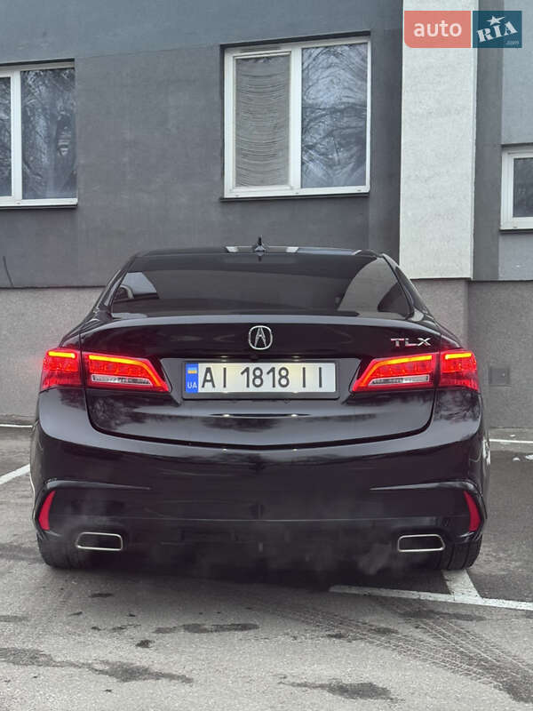 Седан Acura TLX 2019 в Києві