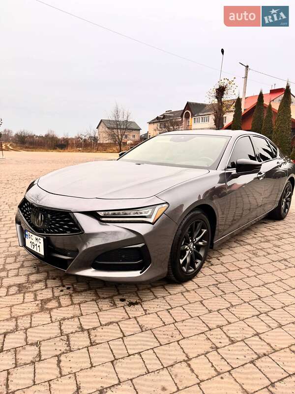 Седан Acura TLX 2020 в Яворові