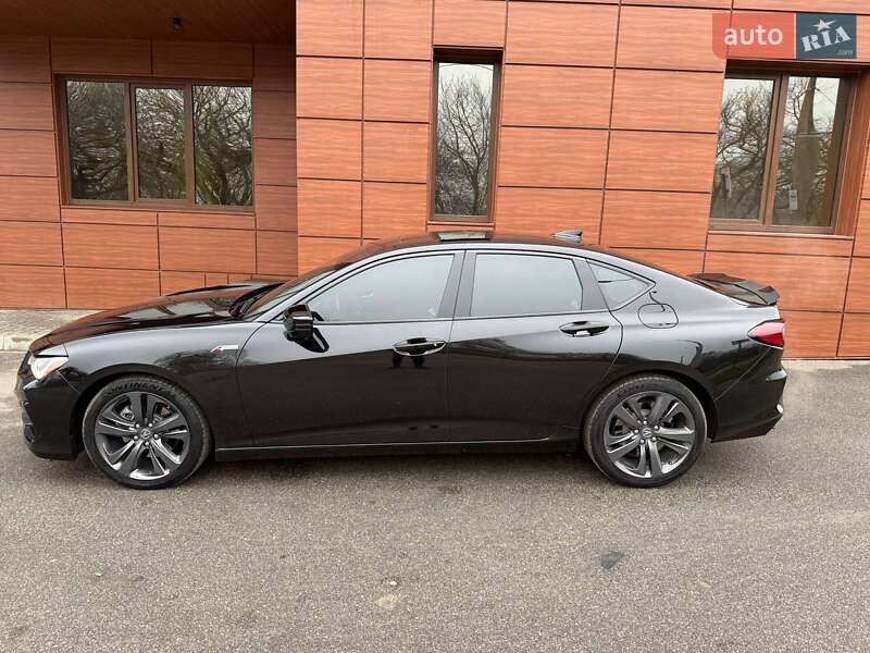 Седан Acura TLX 2022 в Києві