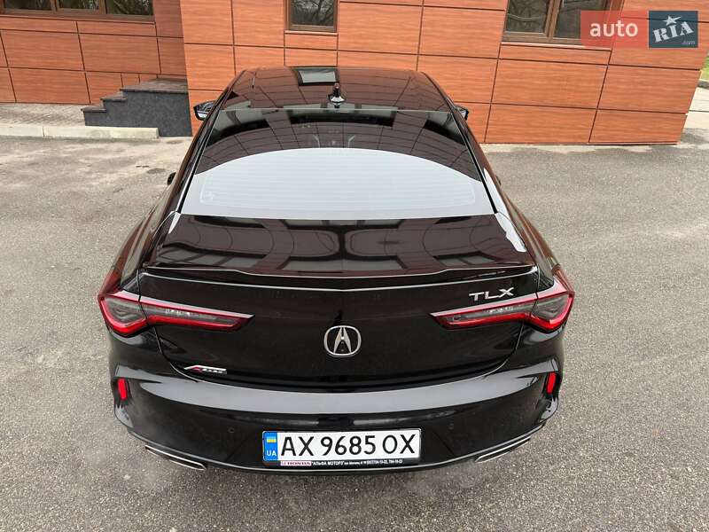 Седан Acura TLX 2022 в Києві