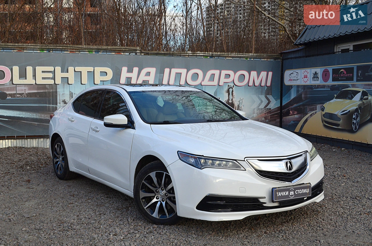 2016 Acura TLX - мініатюра 16