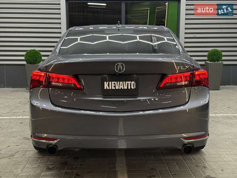 Седан Acura TLX 2017 в Києві