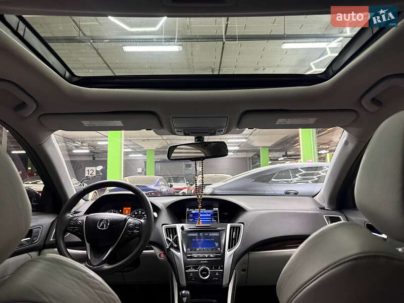 Седан Acura TLX 2017 в Києві