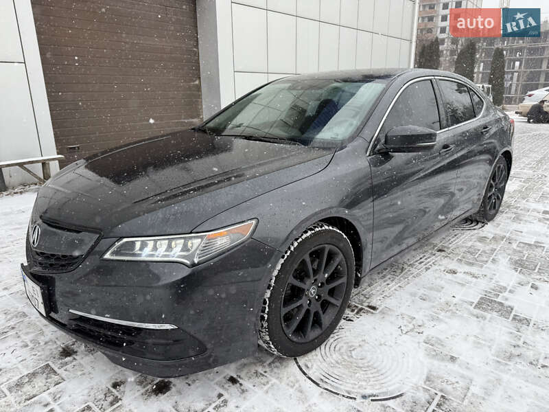 Седан Acura TLX 2015 в Хмельницькому
