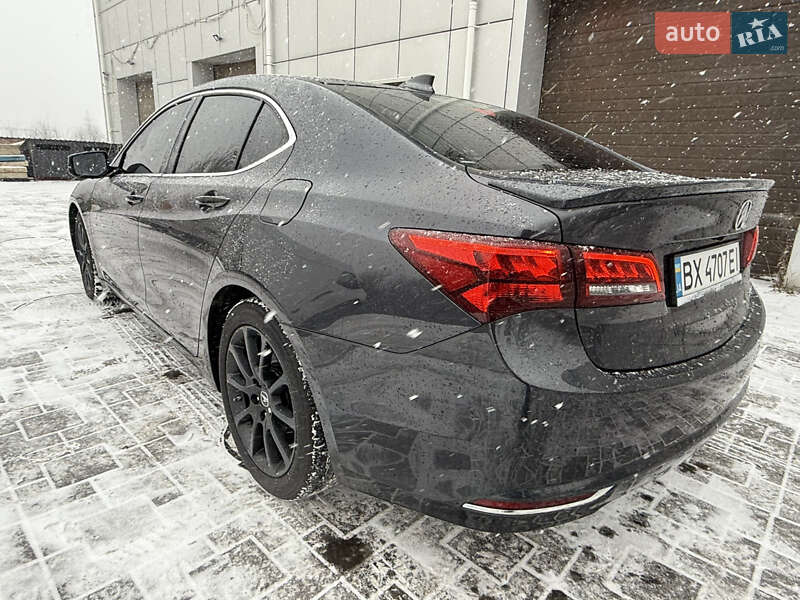 Седан Acura TLX 2015 в Хмельницькому