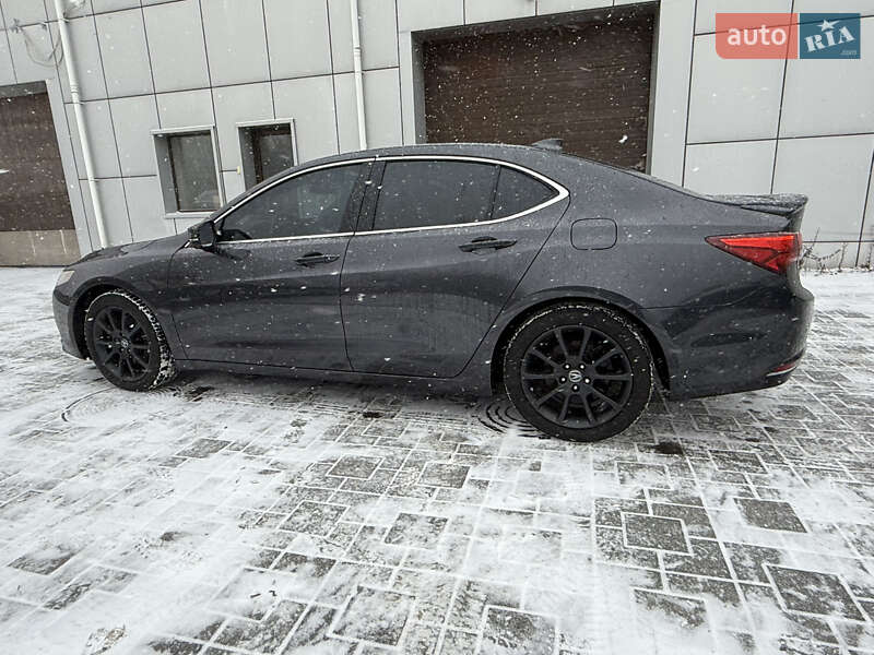 Седан Acura TLX 2015 в Хмельницькому