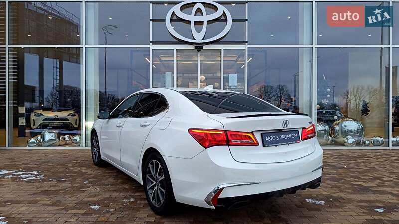 Седан Acura TLX 2017 в Києві