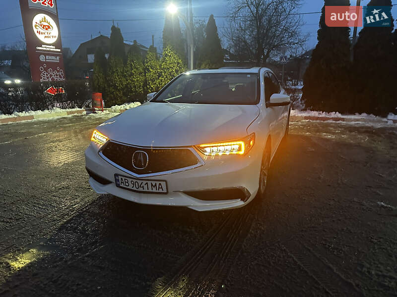 Acura TLX 2019 Acura TLX 2019