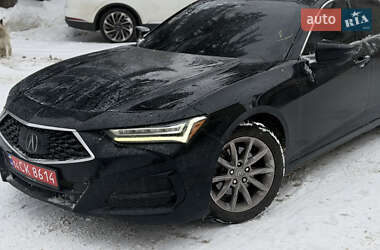 Седан Acura TLX 2021 в Львове