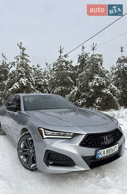 Седан Acura TLX 2022 в Києві