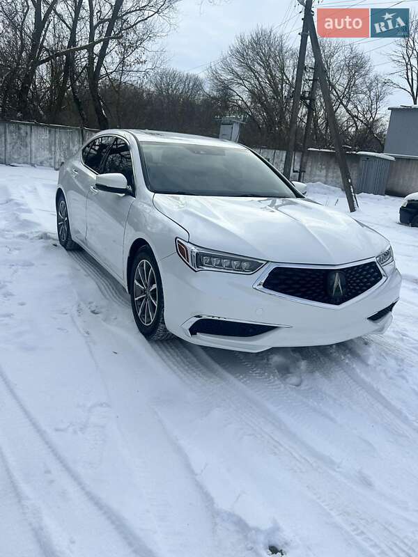 Acura TLX 2020
