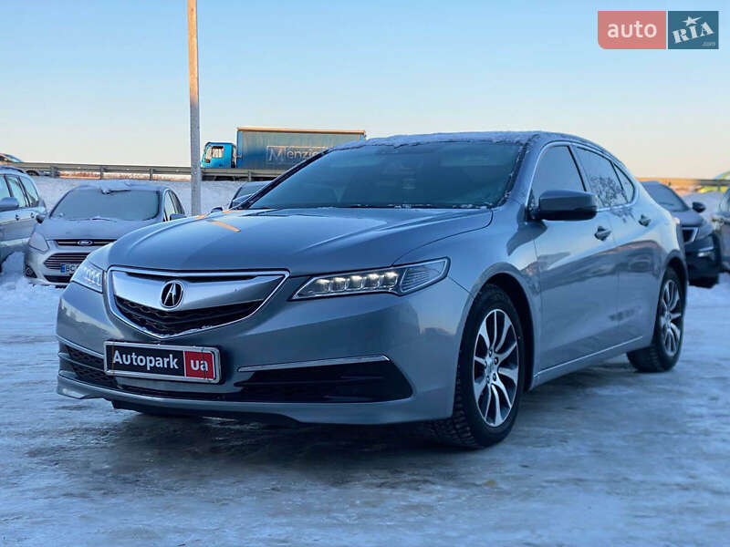 Acura TLX 2014