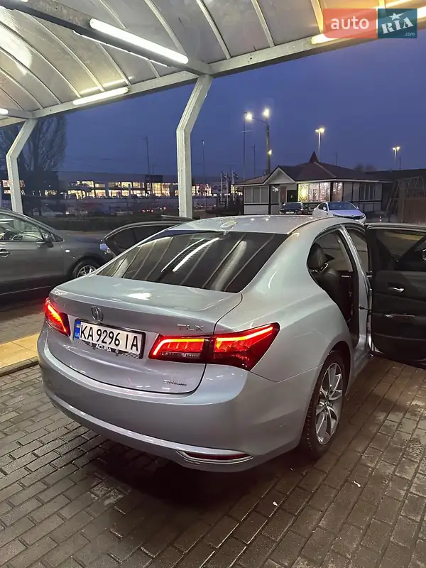 Acura TLX 2016