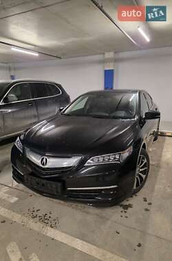 Седан Acura TLX 2017 в Львове