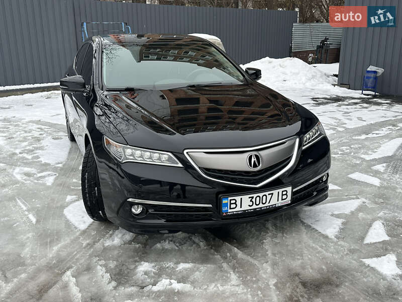 Acura TLX 2016