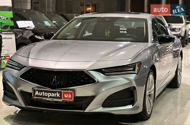 Седан Acura TLX 2021 в Одессе