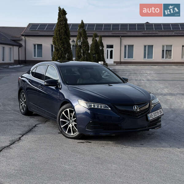 Acura TLX 2016
