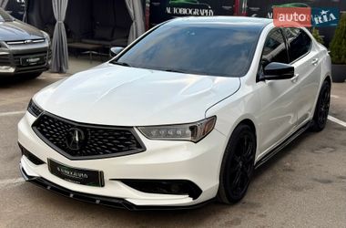 Седан Acura TLX 2018 в Києві