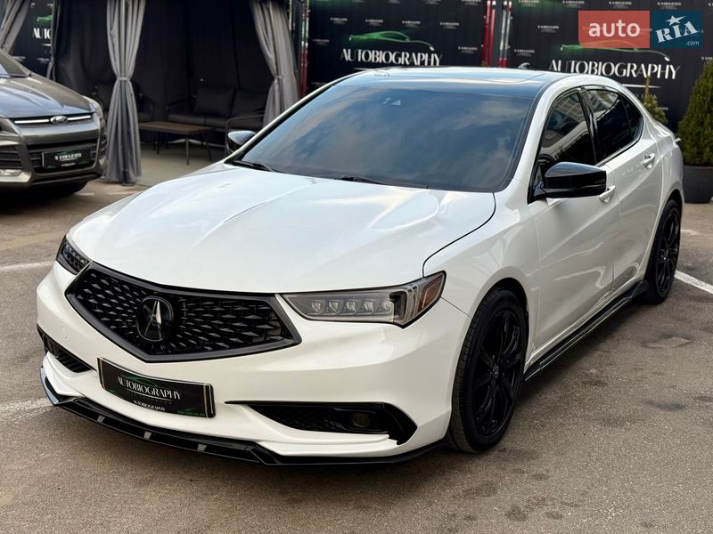 Седан Acura TLX 2018 в Києві