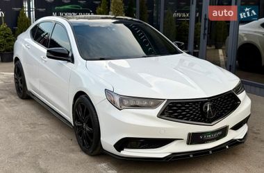 Седан Acura TLX 2018 в Києві