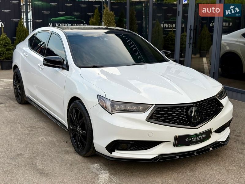 Седан Acura TLX 2018 в Києві