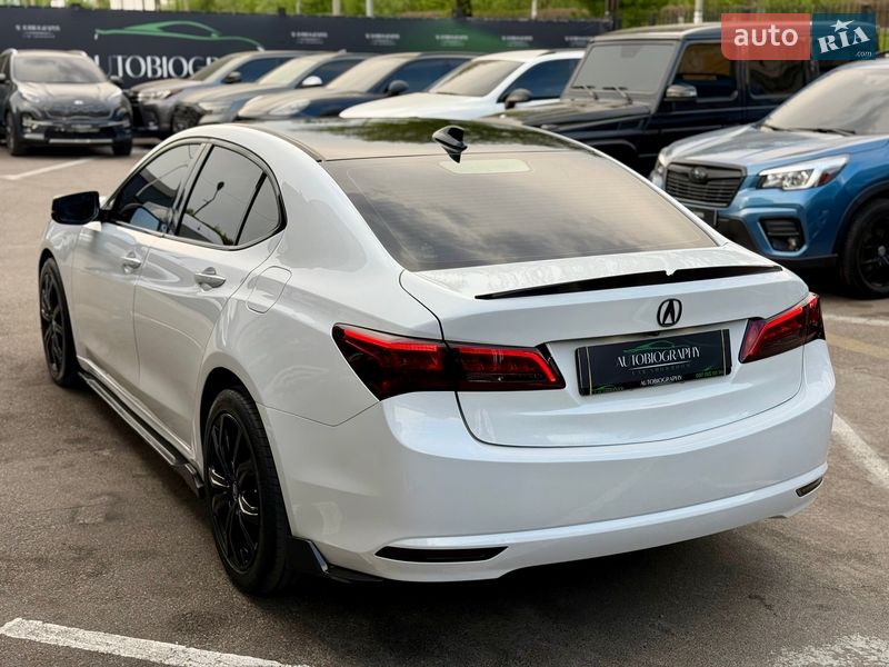 Седан Acura TLX 2018 в Києві