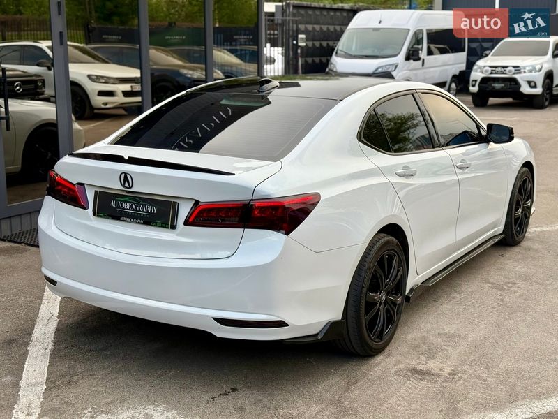 Седан Acura TLX 2018 в Києві