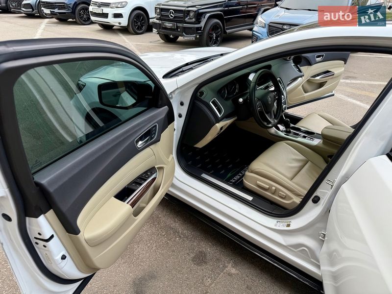 Седан Acura TLX 2018 в Києві