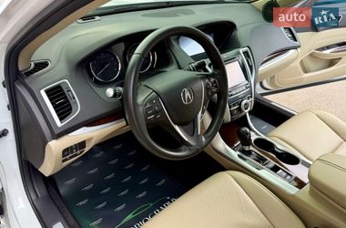 Седан Acura TLX 2018 в Києві