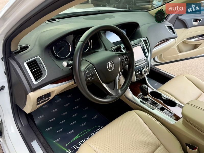 Седан Acura TLX 2018 в Києві