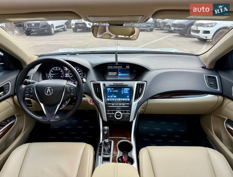 Седан Acura TLX 2018 в Києві