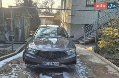 Седан Acura TLX 2018 в Львові