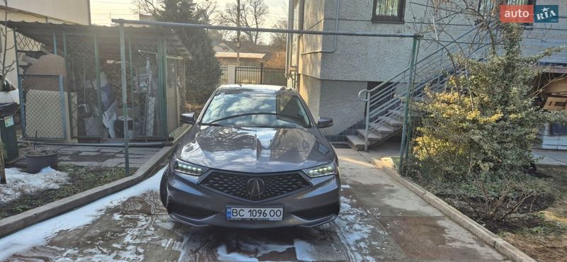 Acura TLX 2018